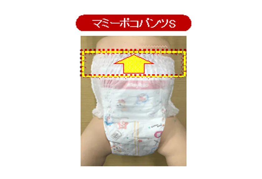 マミーポコ 大きめSサイズ おむつ 属する (6袋) ユニチャーム