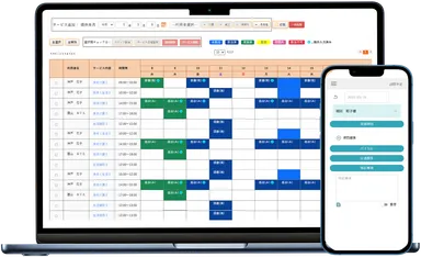 楽々ケアスタッフ　イメージ画像