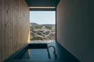 森の天然水を使った客室露天風呂