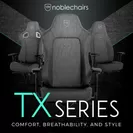 noblechairs「TXシリーズ」3モデルを一般発売