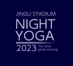 JINGU STADIUM NIGHT YOGA 2023　ロゴ