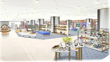 売場イメージパース