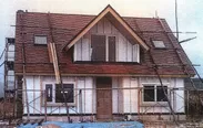 1983年当時、函館市内でタイベック(R)ハウスラップを施工した物件写真
