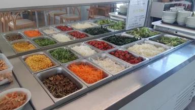 グローウェルカフェ【サラダバー】