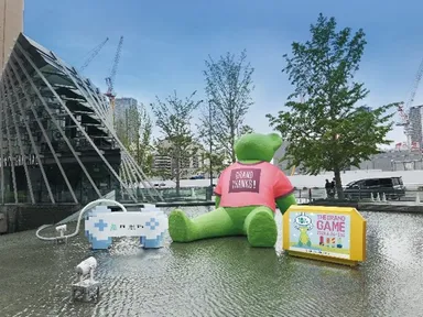 「テッド・イベール」特別装飾～ゲームプレイ中～