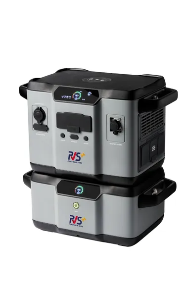 PVS+IP65(本体＋増設バッテリー)