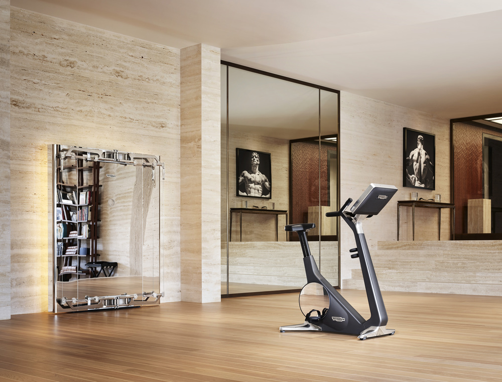 Technogym(テクノジム)は、B&B Italiaとのコラボレーションによる新た