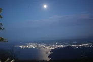 鶴見岳山上からの夜景2022年10月8日撮影