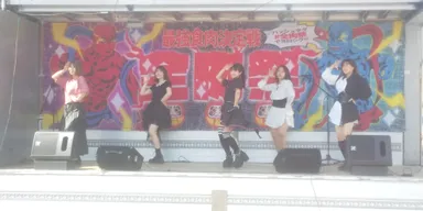 ステージの様子