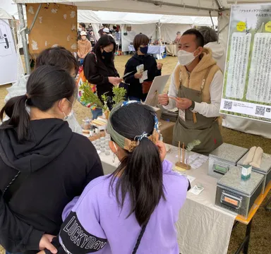 イベント販売シーン