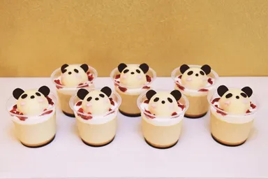 パンダープリン