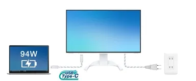 USB Type-C対応、ノートPCに94W給電