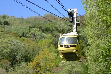 宝登山ロープウェイ　イメージ