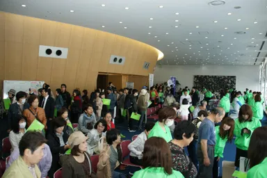 記念イベントの様子