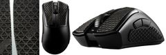 GRAPHT グリップテープ(Razer DeathAdder シリーズ) クローズアップ＆装着イメージ