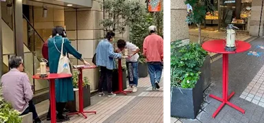 ペニーレーンテーブル過去開催の様子