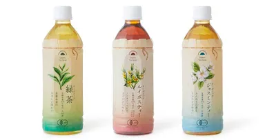 よりどころ オーガニック ティーシリーズ 緑茶／ルイボスティー／ジャスミンティー