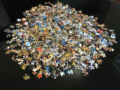 バラしたピース