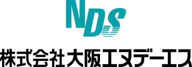 株式会社大阪エヌデーエス　ロゴ
