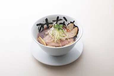 清め「環 醤油らーめん」