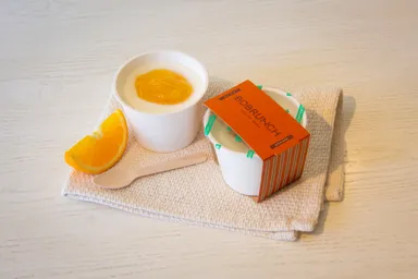 オレンジヨーグルト