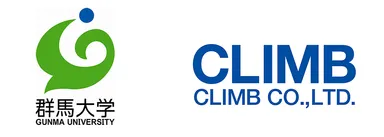 国立大学法人群馬大学_株式会社クライム_ロゴ