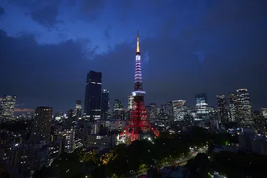 G-SHOCKのブランドカラーライティング