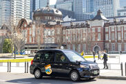 国際自動車の観光タクシー「Tokyo Drive」