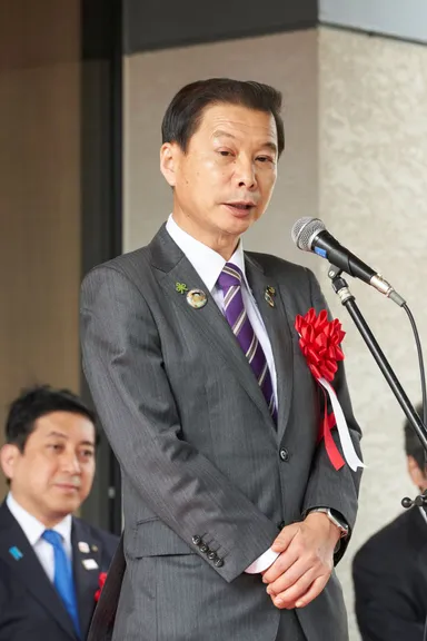 垂水市長　尾脇 雅弥様