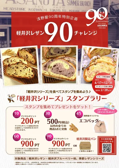 90チャレンジ企画詳細