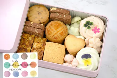 ヴィーガンクッキー缶　グルテンフリー　M