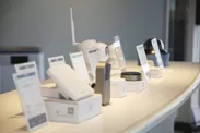 HESTA AI スマートホーム デバイス展示画像(1)