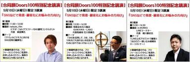 合同展Doors100記念講演