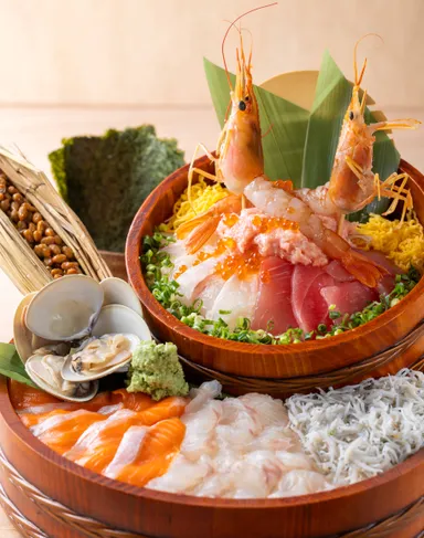 絶景 海鮮豊田城 総重量2kg 5,000円