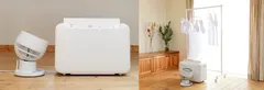 衣類乾燥にこだわった「衣類乾燥除湿機」と「DCサーキュレーター」を新発売