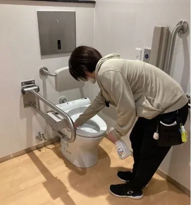 使用場所(トイレ)