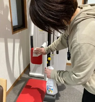 使用場所(リハビリマシーン)