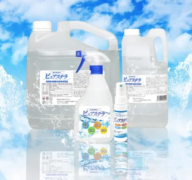 ZENON 特殊アルカリ電解水＜除菌洗浄水＞(当社製品名：ピュアステラ)