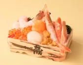 【蔵】帆立貝柱と道産海老の味比べ弁当