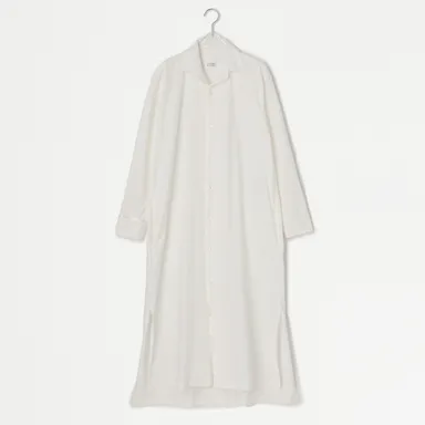 Shiny high-gauge full length shirts