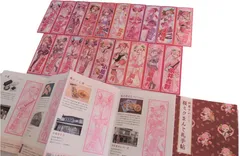 弘前さくらまつりキャラクター「桜ミク」のまんじ札 青森県弘前市内の 