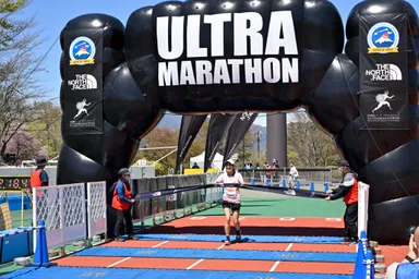 100km女子優勝 冨井選手