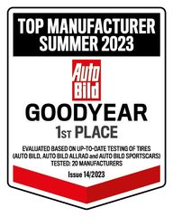 Auto Bild_GOODYEAR 1ST PLACE