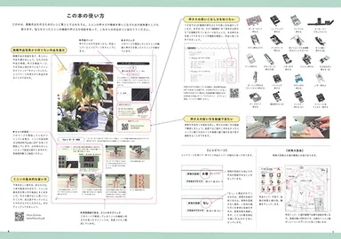 豊富な写真で押さえの使い方、ミシンの設定などをていねいに解説