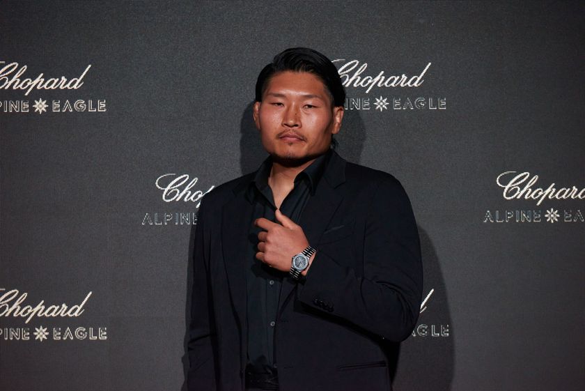 稲垣啓太、ショパール・スイス製メンズウォッチ
「アルパイン イーグル」アンバサダー就任！
“笑わない男”が最近一番笑った出来事
「印鑑ケースを開けたらリップクリームが出てきた」
ラグビーの注目選手はイングランド代表「エリス・ゲンジ」