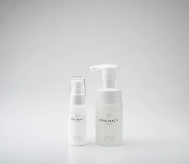 OPUS BEAUTY Cureオーガニックホワイトミルク・オーガニックホワイトウォッシュ