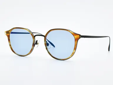 マットブラック(金属部)＆ブラウンササ(プラスチック部)