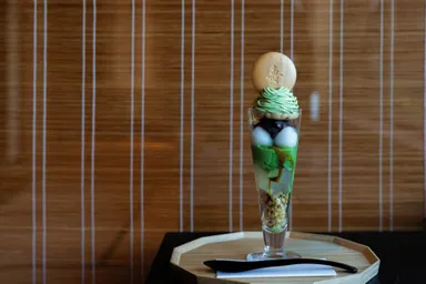 白玉抹茶パフェ