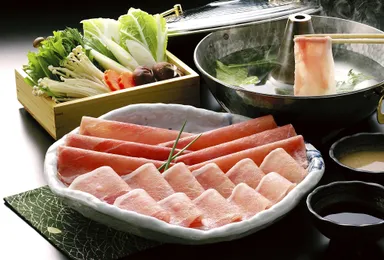 特選豚しゃぶコース5,980円