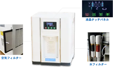 メンテナンスとアクセサリ